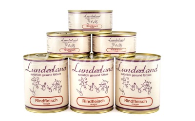 Lunderland Dosenfleisch Rindfleisch (mager)