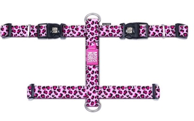 Max & Molly Original H-Geschirr, Leopard Pink