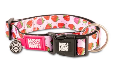 Max & Molly GOTCHA! Smart ID Halsband Strawberry Dream