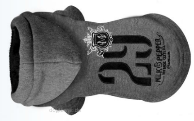 Hundepullover Hoody 29, grau