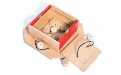 My Intelligent Dogs Swiss Qube - interaktives Puzzle für Hunde