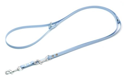 Mystique Biothane Führleine, pastellblau