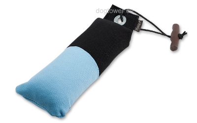 Junior Dummy in Schwarz/Hellblau