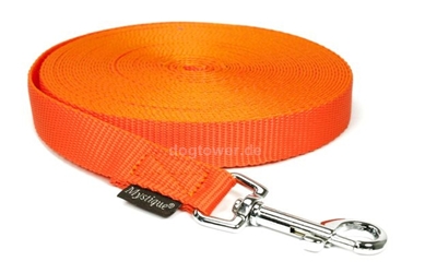 Mystique Trackingleine (20mm), Classic, neon-orange