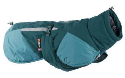 nonstop Glacier Jacket 3.0 Hunde Wintermantel, teal petrol
