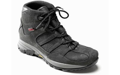 Owney Outdoorschuh made in Europe, anthracite