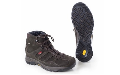 Owney Outdoorschuh made in Europe, dark brown