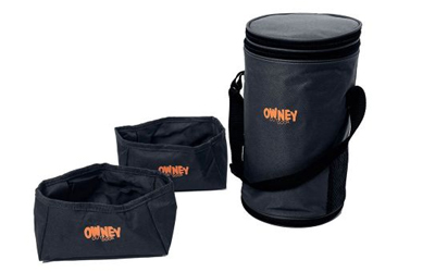 Owney Reiseset - Tour Set, anthrazit