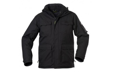 Owney Taraq Winter Parka Unisex-Thermo-Jacke, black