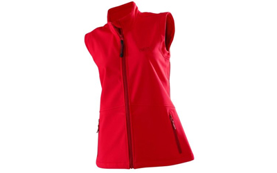 Owney Unisex Softshell Vest / Weste Basic, rot
