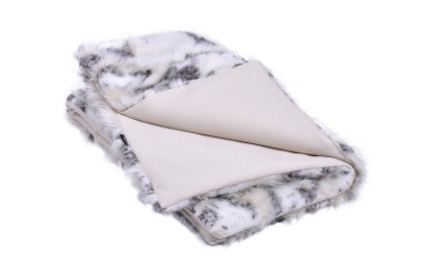mypado Stockholm Fake Fur Hundedecke brauncreme Fake Fur brauncreme