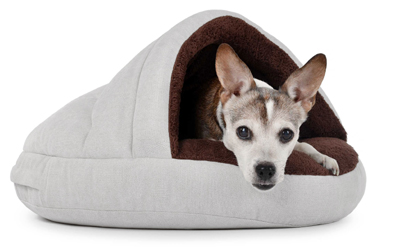 mypado Shell Comfort Hundehöhle, cremebraun