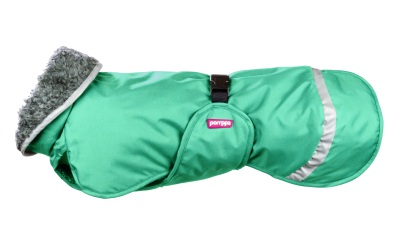 PerusPomppa Mint mit umgeklapptem Kragen