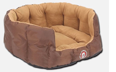Pet Joy Doggy Bagg Teddy X-treme Brown