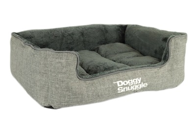 Doggy Snuggle Light Grey