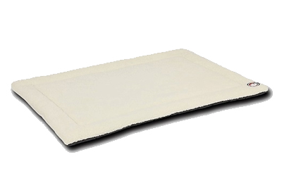 Pet Joy Doggy Wool Blanket Hundedecke, weiss/beige