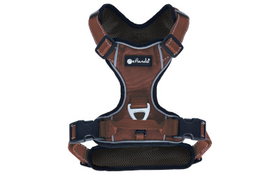 Petlando Outdoor Geschirr braun