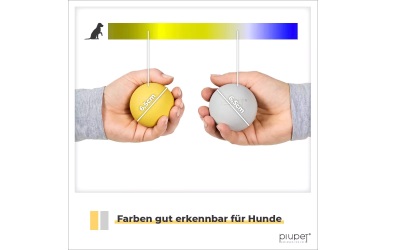 PiuPet Hundeball-Set LOKI