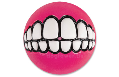 Rogz Ginz Ball, pink