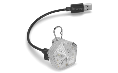 Einfaches Aufladen über USB Kabel