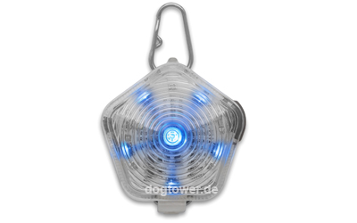 Beacon Light leuchtet blau