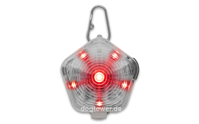 Beacon Light leuchtet rot