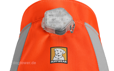 Einfach Befestigung an der Ruffwear Hundebekleidung