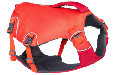 Ruffwear Confluence Life Jacket Hundeschwimmweste, tangelo orange