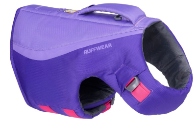 Ruffwear Float Coat Hundeschwimmweste, purple lily
