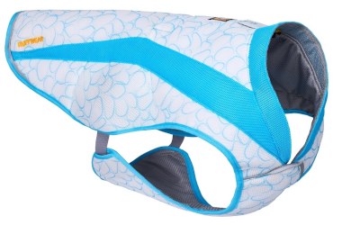 Ruffwear Hundekühlweste Swamp Cooler Vest biolumin blue