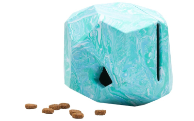 Ruffwear Hundespielzeug Gnawt-a-Rock, glacial blue