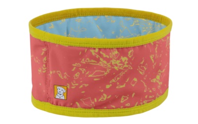 Ruffwear Swamp Cooler Neck Gaiter Salmon Pink/Blue Mist