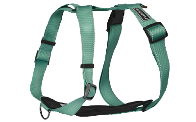 rukka Form Harness Hundegeschirr, emerald