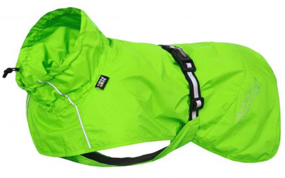 rukka Hase Rain Jacket Hundejacke, lime