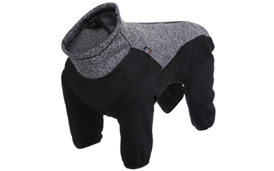 rukka Subrima Hundeoverall, Schwarz/Mix