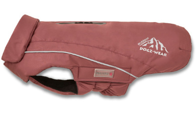 Wolters Skijacke Dogz Wear, rot/schwarz