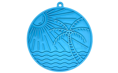 Sodapup Sun N Sea Lickmat Schleckmatte, blau
