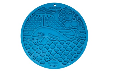 SodaPup Whale Design Lick Mat Hundespielzeug