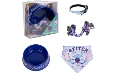 STITCH Wilkommens Set Hundewelpe, blau