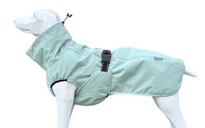 Stock und Stein Hundemantel Wintermaster, frosty green