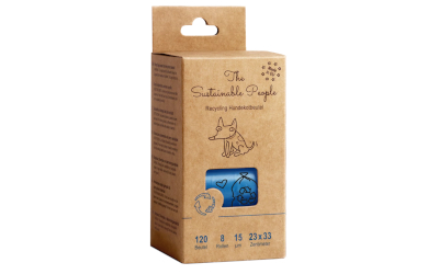 The Sustainable People Hundekotbeutel aus recyceltem Material, 8er Pack