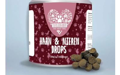 Tierliebhaber Ergänzungsfuttermittel Harn & Nieren Drops