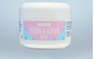 Tierliebhaber Pfoten & Nasen Balsam