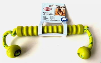Trixie Hundespielzeug MOT Aqua, lime