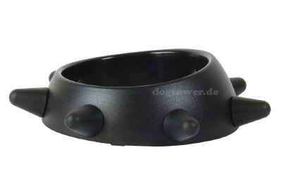 United Pets Hundenapf Boss, schwarz/schwarz