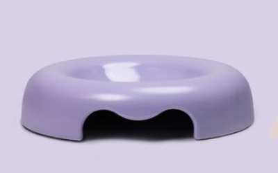 United Pets Kunststoff-Napf lilac