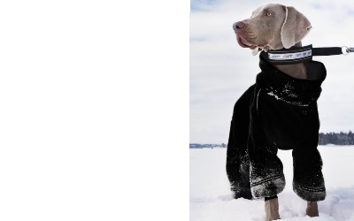 Hurtt Fleeceoverall, schwarz