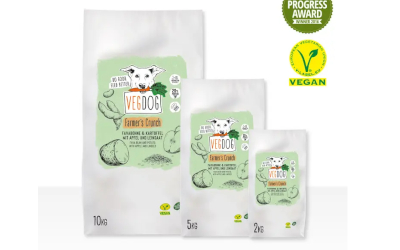 VEGDOG Trockenfutter FARMER S CRUNCH