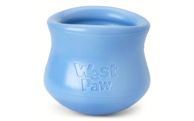 Westpaw Toppl Futterspielzeug, hellblau
