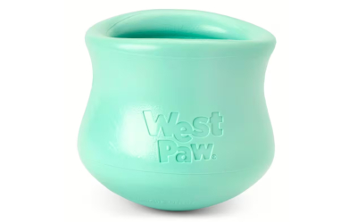 Westpaw Toppl Futterspielzeug, mintgrün